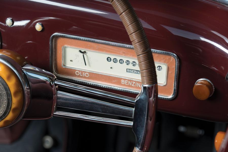 Панель приборов Lancia Aprilia Cabriolet Speciale 2 Posti (439.11844) 1946 года  (фото 19 из 20)